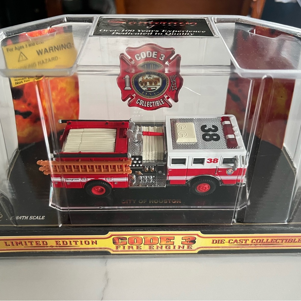 CITY OF HOUSTON ENGINE 38